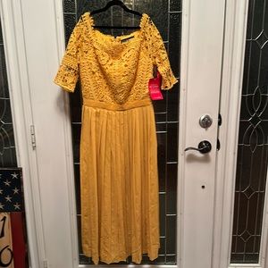 Women’s Little Mistress maxi dress size 6.